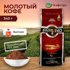 Вьетнамский кофе молотый Trung Nguyen Творчество №4 (Sang Tao №4) - 340г