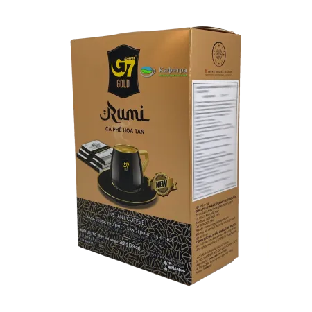 Вьетнамский растворимый кофе G7 Gold Rumi (14 шт по 18г) - 252г