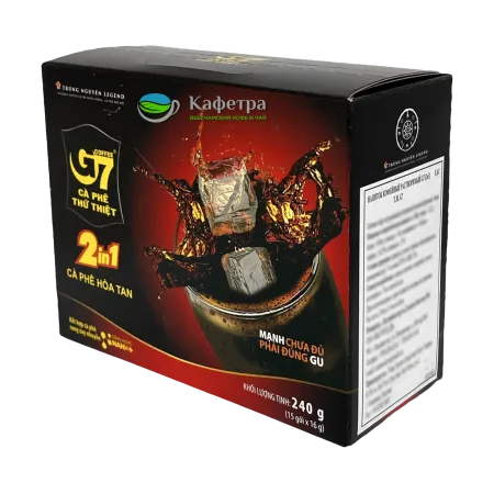Вьетнамский растворимый кофе G7 2в1 (15 шт по 16г) - 240г