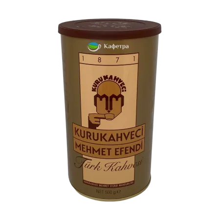 Турецкий кофе молотый Kurukahveci Mehmet Efendi (Мехмет Эфенди)  - 500г