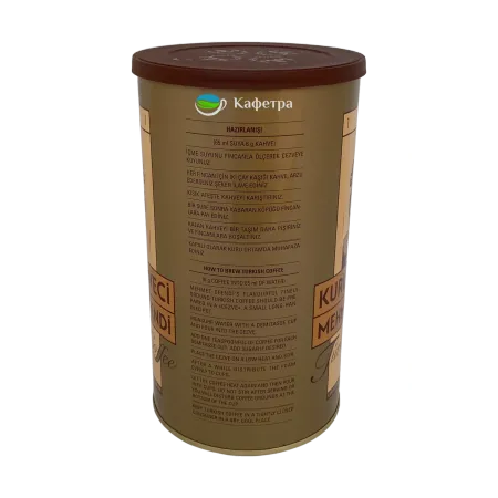 Турецкий кофе молотый Kurukahveci Mehmet Efendi (Мехмет Эфенди)  - 500г
