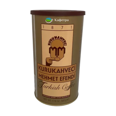 Турецкий кофе молотый Kurukahveci Mehmet Efendi (Мехмет Эфенди)  - 500г