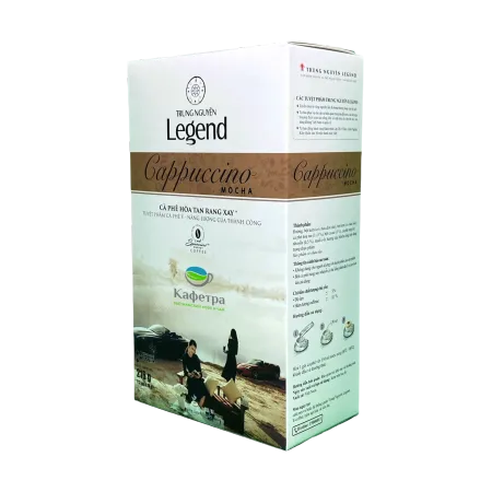 Вьетнамский растворимый кофе Trung Nguyn Legend Cappuccino Mocha (12шт по 18г) - 216г