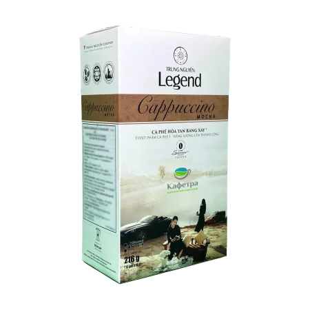 Вьетнамский растворимый кофе Trung Nguyn Legend Cappuccino Mocha (12шт по 18г) - 216г