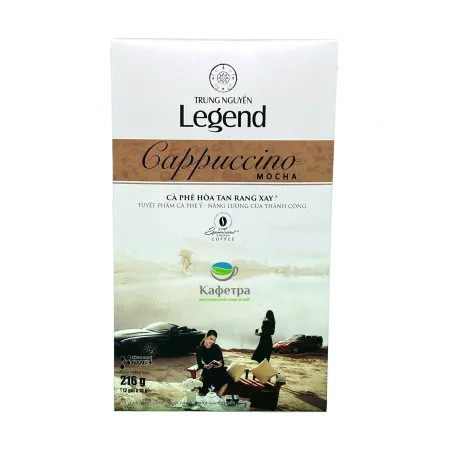 Вьетнамский растворимый кофе Trung Nguyn Legend Cappuccino Mocha (12шт по 18г) - 216г