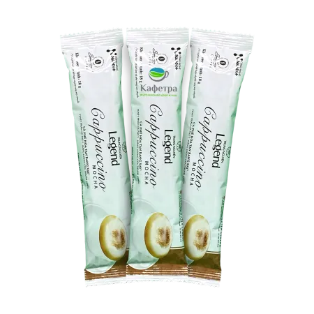 Вьетнамский растворимый кофе Trung Nguyn Legend Cappuccino Mocha (12шт по 18г) - 216г
