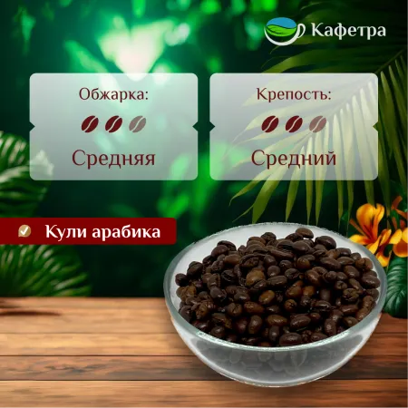 Вьетнамский кофе в зернах Слон Премиум (Elephant Premium) - BAO