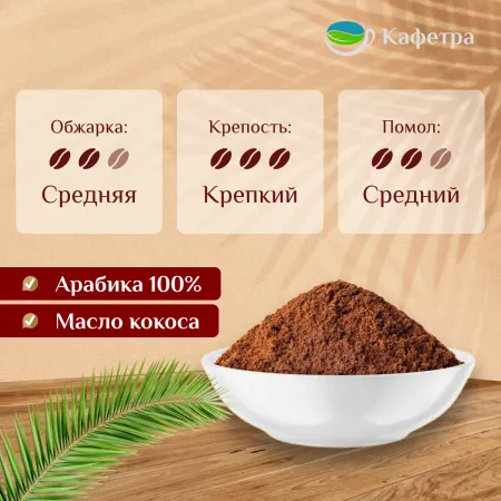 Вьетнамский кофе молотый Лювак Ай (Luvak I) - BAO - 500г