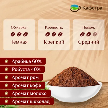 Вьетнамский кофе молотый Trung Nguyen N - 500г