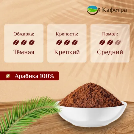 Вьетнамский кофе молотый Trung Nguyen Креатив №3 (Creative №3) - 250 гр