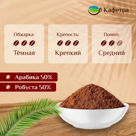Вьетнамский кофе молотый Trung Nguyen Креатив №4 (Creative №4) - 250 гр