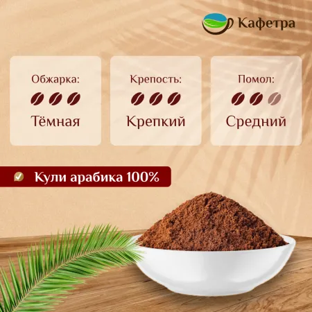 Вьетнамский кофе молотый Trung Nguyen Креатив №5 (Creative №5) - 250 гр